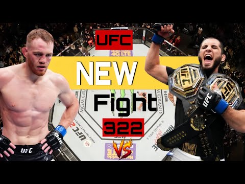 NEW Fight Comparison Islam Makhachev vs Jack Della Maddalena (UFC 322) 2025