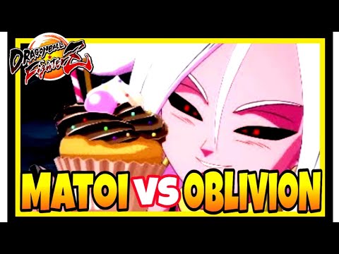 DBFZ Matoi ( 21 SSJ Goku Bardock ) vs Oblivion ( Kefla Yamcha Bardock ) DRAGON BALL FIGHTERZ S3