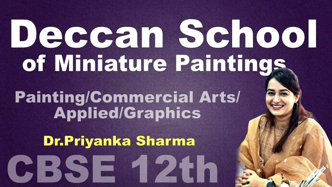 Ahmadnagar School of Deccani Painting Video Tutorial
