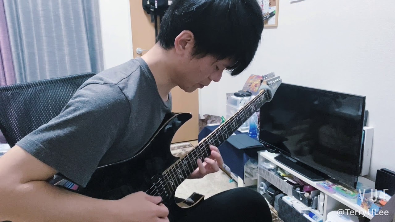 【Guitar Cover】Alex Hutchings - It's All Good