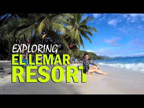 EL LEMAR RESORT | PINAKAMAGANDANG BEACH SA STA. MARIA, DAVAO OCCIDENTAL
