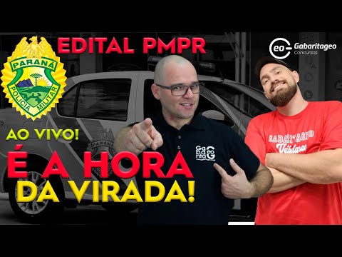 EDITAL PMPR -  É A HORA DA VIRADA! - GEOGRAFIA E HISTÓRIA - Gabaritageo Concursos