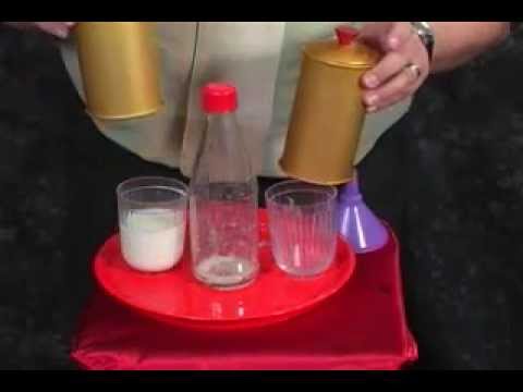 Milk & Water Separation @dynamitemagicshop