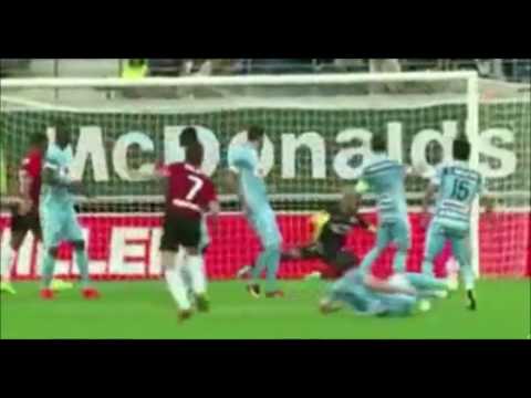 Gent vs Shkendija 2 - 1 All Goals & Highlights HD 18 08 2016
