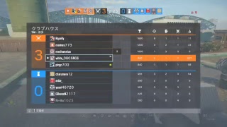 ［＃R6S］　ランクマッチ！　クランに貢献するために頑張る！　　初見大歓迎！