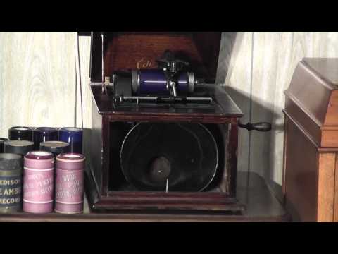 Edison blue amberol cylinder 2019 - Here Comes My Daddy Now by the National Promenade Band