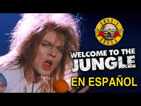 ¿Cómo sonaría "WELCOME TO THE JUNGLE" en Español? (Cover Latino) Adaptación / Fandub