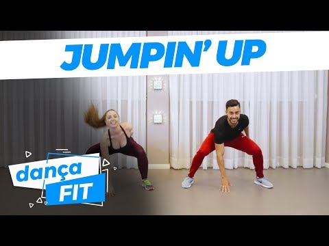 Jumpin' Up - Dança Fitness (QUEIME CALORIAS DANÇANDO) | Playdance