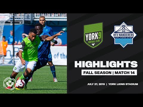 York9 FC vs HFX Wanderers Highlights