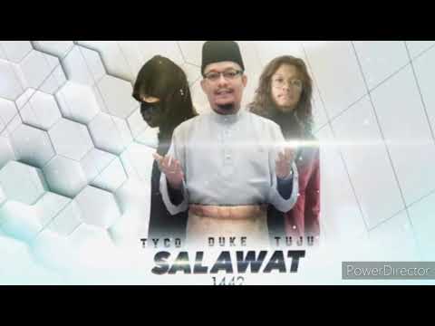 Salawat 1442 : Ustaz Kazim Elias,Tuju K-Clique,Tyco
