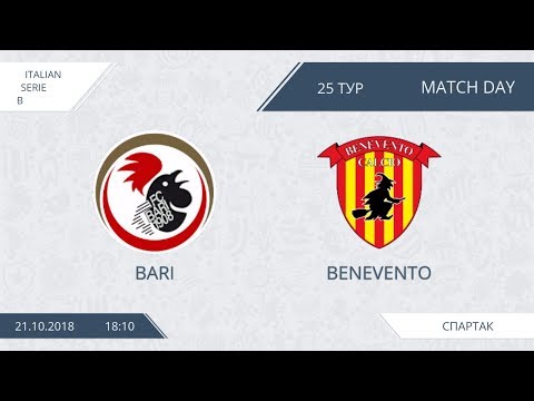 AFL18. Italy. Serie B. Day 25. Bari - Benevento