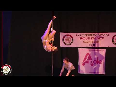 Eleonora Carcione 3°place semipro - MPDC 2020