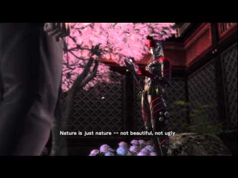 Metal Gear Rising: Revengeance Jetstream DLC - Armstrong & Monsoon In Garden Jetstream Sam Intro PS3