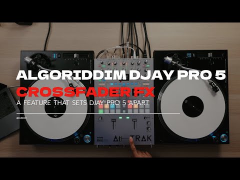 DJay Pro 5 Crossfader FX You NEED TO TRY!