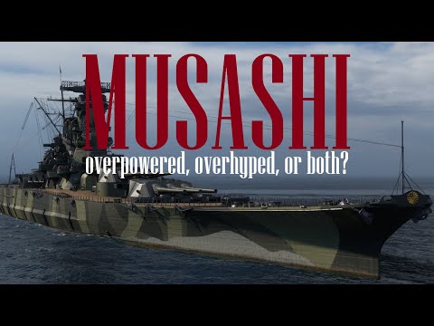 A World of Warships Review: Musashi