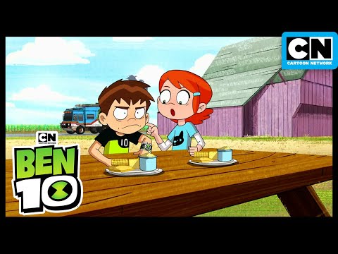 Ben 10 & Gwen's Best Family Moments | Ben 10 Classic | Cartoon Network