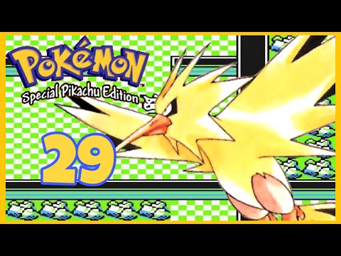 POKEMON GELBE EDITION PART 29: Wir fangen Zapdos [DEUTSCH/GERMAN]
