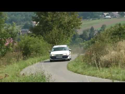 1 RallySprint Wiśniowa 2013 - Kamil Mastela / Bartosz Dąbrowa - Citroen Saxo VTS
