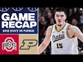 Purdue BEATS Ohio State to advance to Big Ten title game [FULL HIGHLIGHTS + RECAP] I CBS Sports