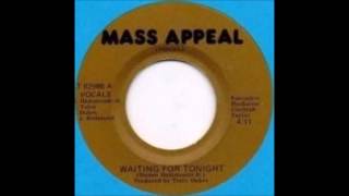 Mass Appeal - Waiting For Tonight ( Rare Boogie Funk )