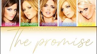 Girls Aloud - The Promise (Color Coded Lyrics)