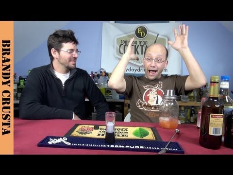 The Brandy Crusta, Classic How-To