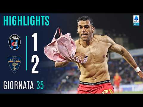 Video Pisa-Lecce 1-2: gol e highlights