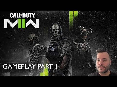 Modern Warfare 2 | Campaign Gameplay Pt 1