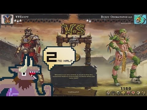 WWEgypt - Match 4 v. Amazon -  Second Half