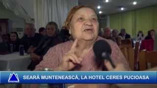 preview picture of video 'SEARĂ MUNTENEASCĂ, LA HOTEL CERES PUCIOASA'