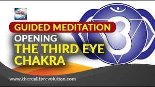 Guided Meditation: Opening The Third Eye Chakra