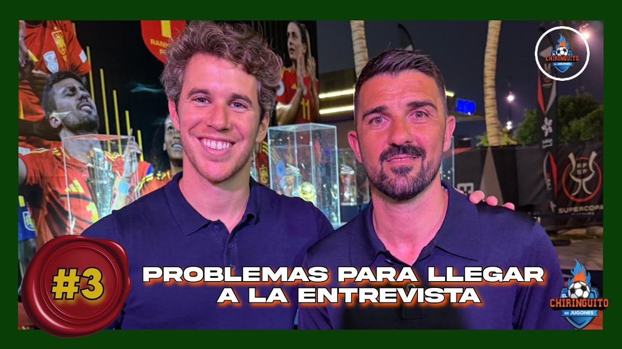 📍UN DÍA CON IMPREVISTOS Y MUY INTENSO | El Chiringuito en Arabia Saudí para la Supercopa | VLOG 3