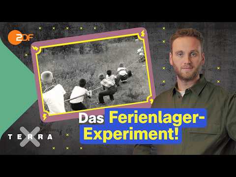 Robbers Cave: Psychologie von Krieg und Frieden? | Brain Projects | Terra Xplore mit Leon Windscheid