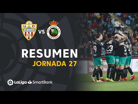 Resumen de UD Almería vs Real Racing Club (0-1)