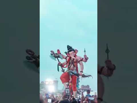 Mumbai Ganpati Visarjan | Lalbaugcha raja