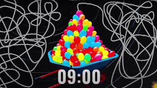 9 Minute Timer (Timer 9 Minutes)- Water Ballon Bomb 