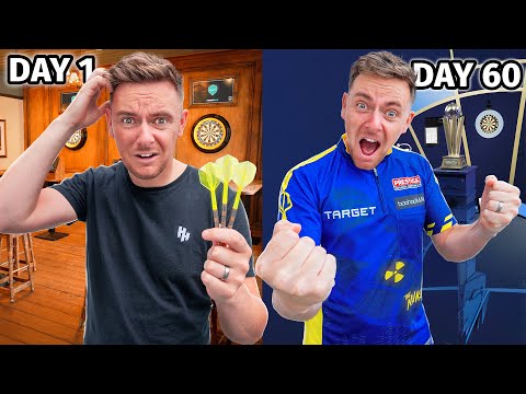 Ich habe 60 Tage lang ernsthaft Darts gespielt – mit einem Sportpsychologen!