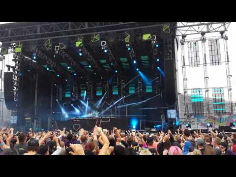 Nervo - Harder, Faster, Ping Pong Tremor x We're All No One x Fancy @ Stereosonic Melbourne 2014