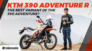 KTM 390 Adventure R Review | Better Than the Standard 390 ADV? I BikeWale