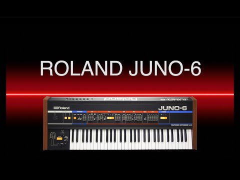 Roland Juno-6 with MIDI and Gator Flightcase image 26