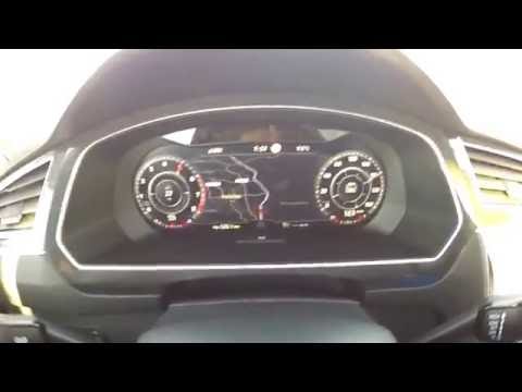 2016 VW Tiguan 2.0 TSI DSG 4Motion (180 PS) - Acceleration 0 - 190