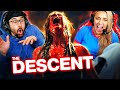 THE DESCENT 2005 IS HORRIFYING MOVIE REACTION First Time Watching Full Movie Review