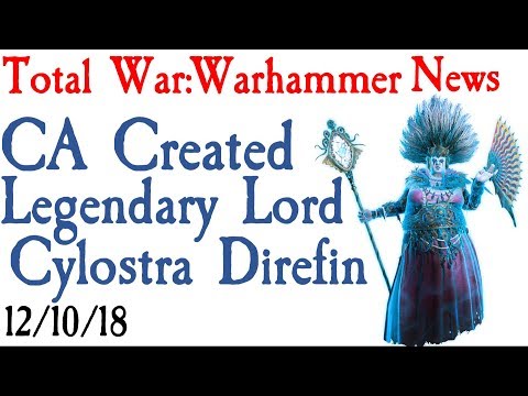 CA Create LL Cylostra Direfin! Faction and Lord Skills