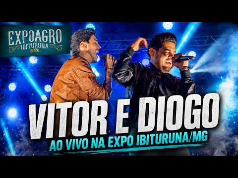 🔥 VITOR E DIOGO AO VIVO NA EXPOAGRO IBITURUNA/MG 2026 🔥
