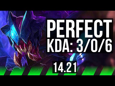 REK'SAI vs TALIYAH (JGL) | 3/0/6 | KR Grandmaster | 14.21