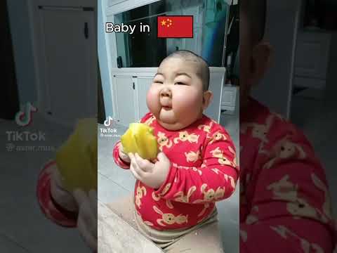 Baby in USA vs Baby in China 😎🤤☠️ #shorts #fyp #viralvideo #funny #memes #china #usa #usavschina