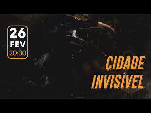 RdMCast Ao Vivo #2 - O Que Achamos de Cidade Invisível