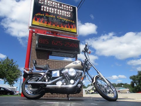 1998 Harley-Davidson Motorcycle (CC-1628522) for sale in Sterling, Illinois