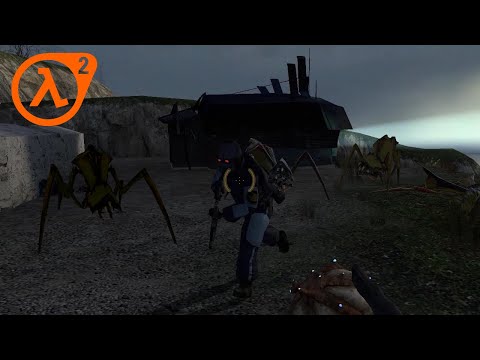 CHARGE MY ANTILION ARMY! | Half-Life 2 Pt17