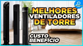 ????TOP 3 Melhores VENTILADOR DE TORRE Custo Benefício em 2025